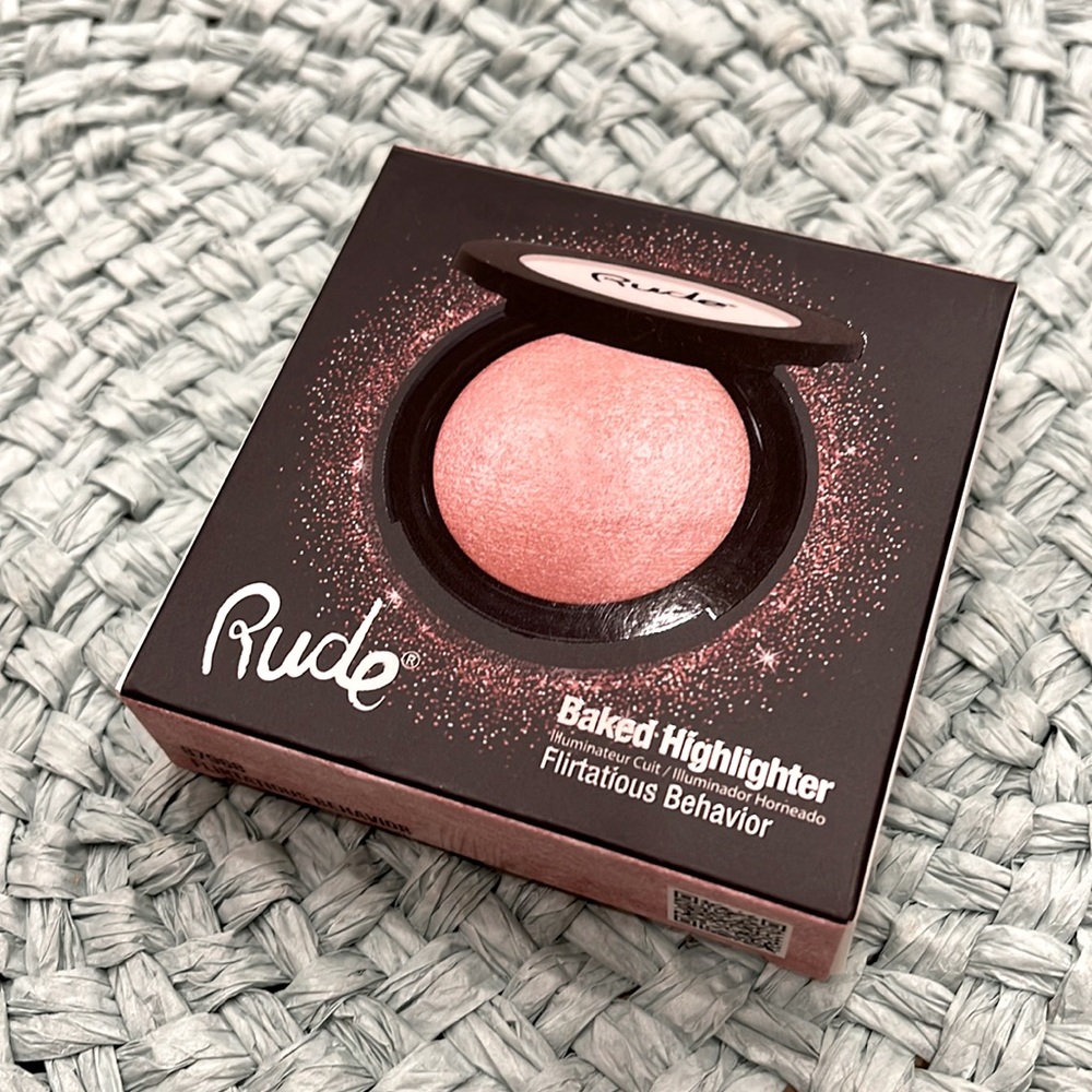 NEW! Rude Baked Highlighter - Picture 4 of 6